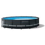 Rond Ultra XTR Frame zwembad compleet Intex Ø 488 x 122 cm