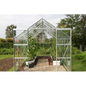 Vitavia Jupiter 11500 tuinkas aluminium - 257 x 445 x 246 cm