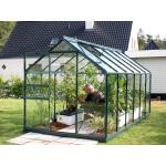 Vitavia Venus 7500 tuinkas aluminium groen - 193 x 384 x 197 cm