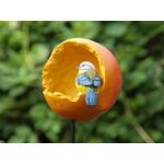 Tuinprikker voederfruit op pin