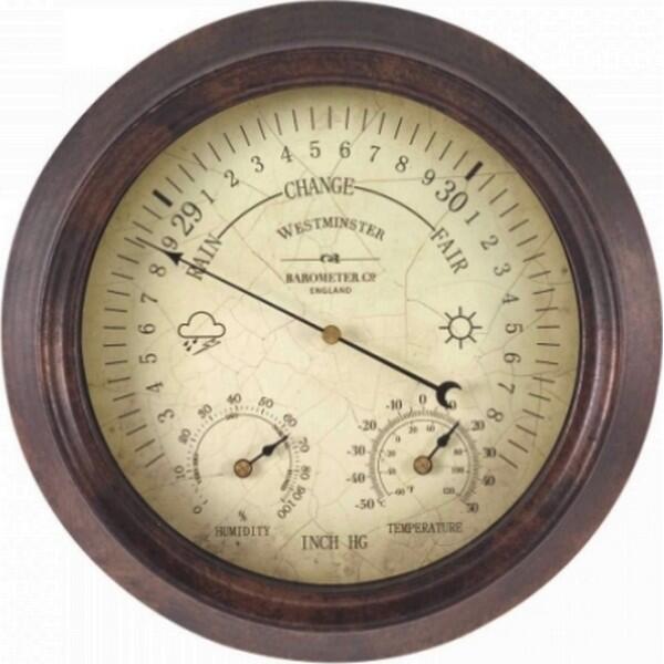  - Thermo- en barometer Westminster