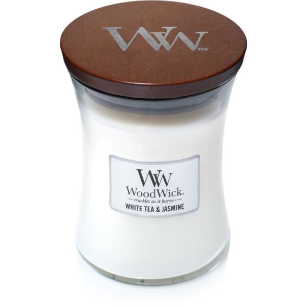 WoodWick M White Tea & Jasmine