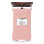 WoodWick Large Candle - Pressed Blooms & Patchouli
