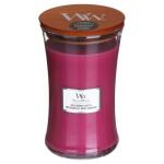 WoodWick Large Candle -  Wild Berry & Beets