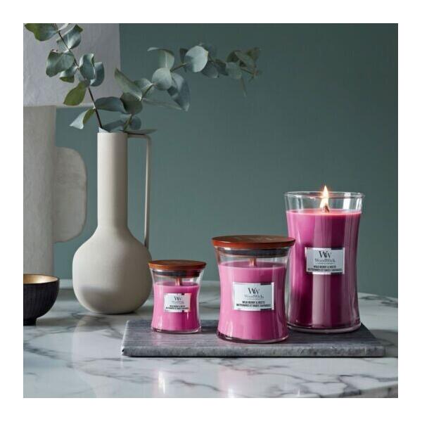  - WoodWick L Wild Berry & Beets
