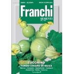 Zucchino Tondo Chiaro Di Nizza - Courgette de Nice rond