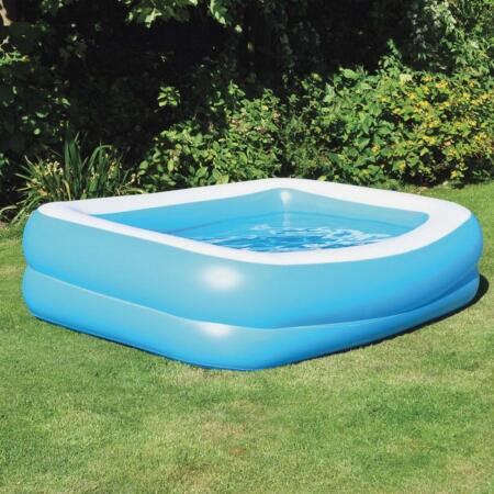 samenvoegen Dageraad Brullen Opblaasbaar zwembad voor de tuin - rechthoekig zwembad | Zwem- en  bubbelbaden | Vijver & zwembad | Aanleg en inrichting | Tuinadvies